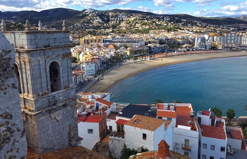 Backpack in Spain