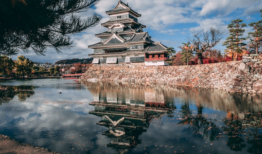 backpacking in Japan 