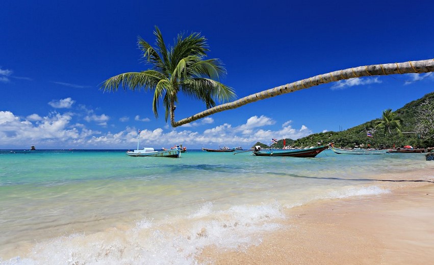 best beaches on koh tao