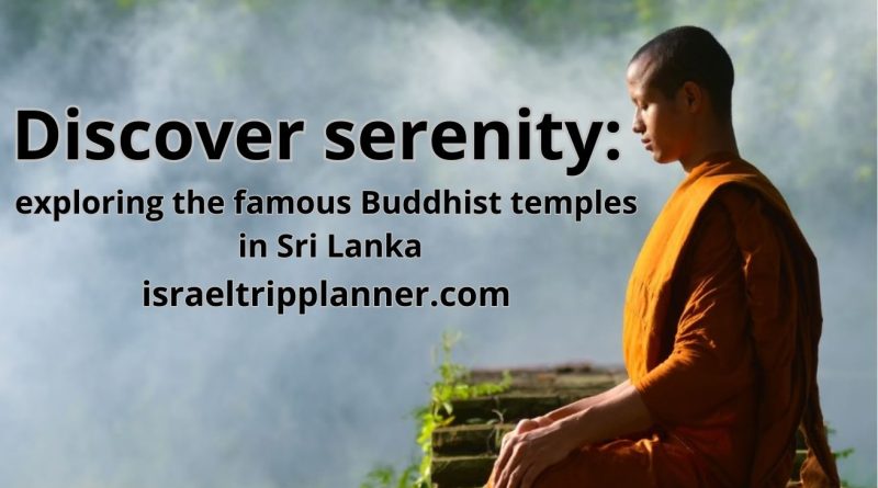 10 temples in Sri Lanka: best religious places in the country